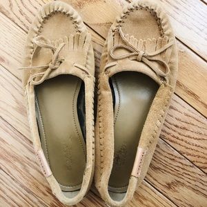 Coach moccasins